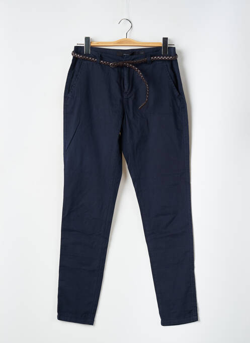Pantalon chino bleu VERO MODA pour femme