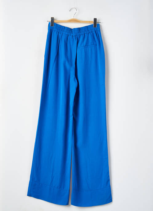 Pantalon large bleu ZARA pour femme