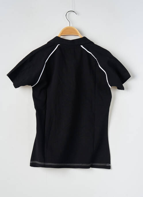 Polo noir GUINNESS pour femme