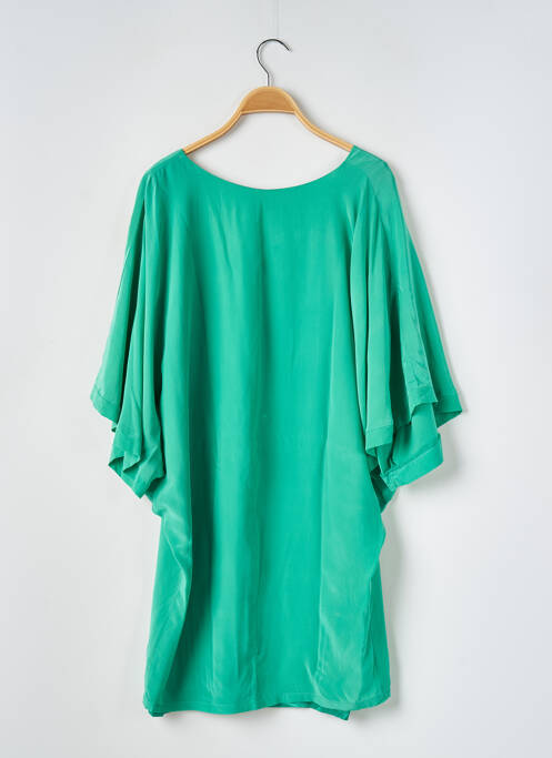 Robe courte vert ELLA LUNA pour femme