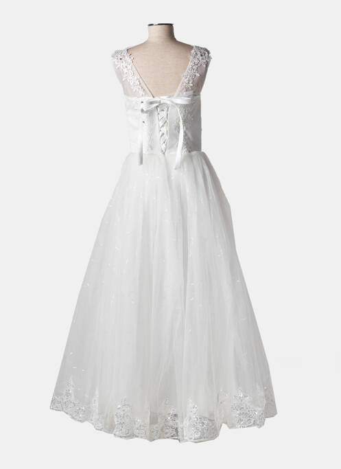 Robe de mariée blanc SANS MARQUE pour femme