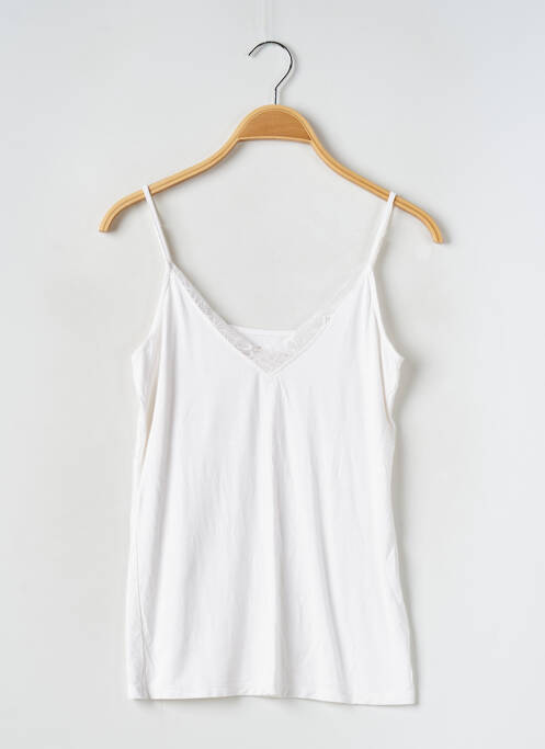 Top blanc BEST MOUNTAIN pour femme