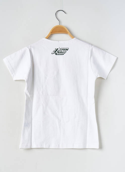 T-shirt blanc DON'T STOP THE PARTY pour femme