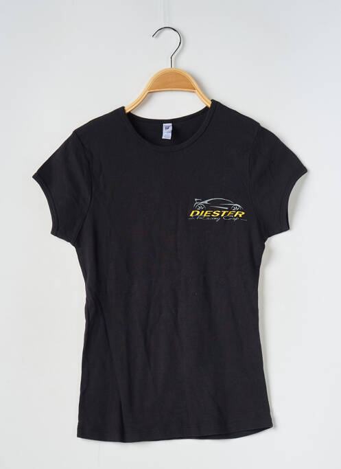 T-shirt noir BELLA pour femme