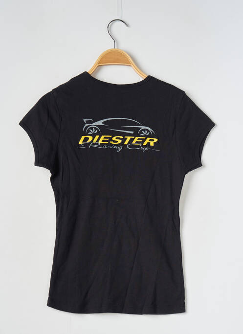 T-shirt noir BELLA pour femme