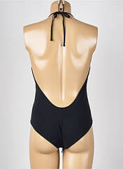 Maillot de bain 1 pièce noir ZARA pour femme seconde vue