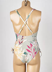 Maillot de bain 1 pièce vert TRIUMPH pour femme seconde vue