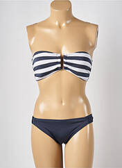 Maillot de bain 2 pièces gris MASSIMO pour femme seconde vue