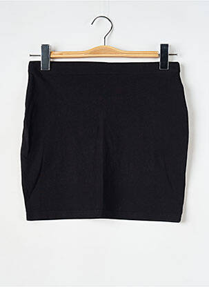 Jupe courte taille haute noir DIVIDED H&M femme