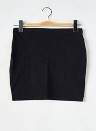 Jupe courte taille haute noir DIVIDED H&M femme