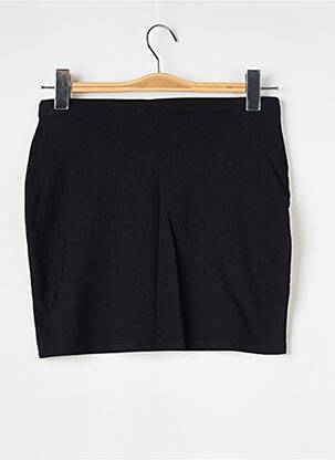 Jupe courte taille haute noir DIVIDED H&M femme