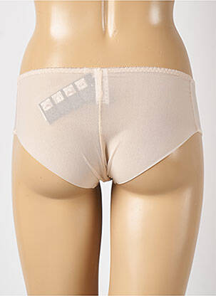 Shorty effet matière satinée chair EMPREINTE femme