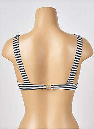 Haut de maillot de bain stretch haut triangles noir BOOHOO femme