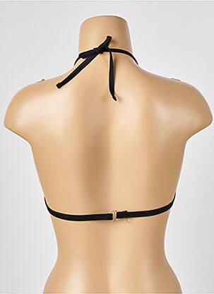 Haut de maillot de bain stretch haut soutien-gorge avec mousse de rembourrage amovible rose SANS MARQUE femme