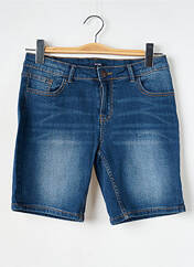 Bermuda bleu KIABI pour femme seconde vue
