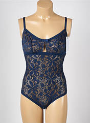 Body lingerie bleu LOU pour femme seconde vue