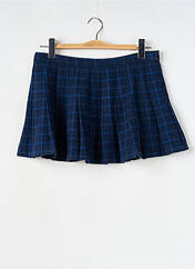 Mini-jupe bleu ZARA TRAFALUC pour femme seconde vue