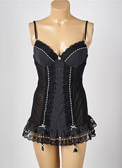 Nuisette/combinette noir NEW LOOK pour femme seconde vue