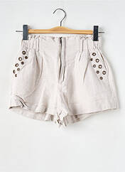 Short beige ORTO BOTANICO pour femme seconde vue