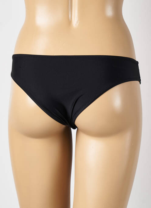 Bas de maillot de bain imprimé fantaisie culotte noir SANS MARQUE femme