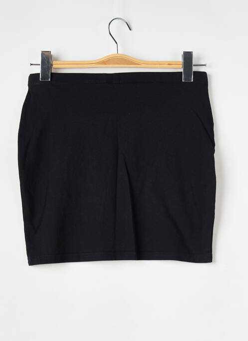 Jupe courte noir DIVIDED H&M pour femme