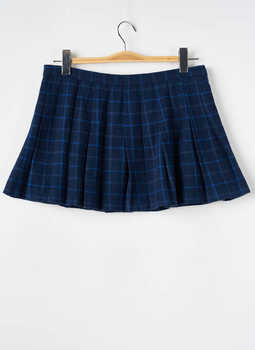 Mini-jupe bleu ZARA TRAFALUC pour femme