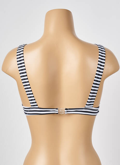 Haut de maillot de bain noir BOOHOO femme