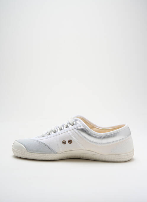 Baskets blanc KAWASAKI pour homme