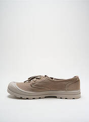 Baskets beige PALLADIUM pour femme seconde vue