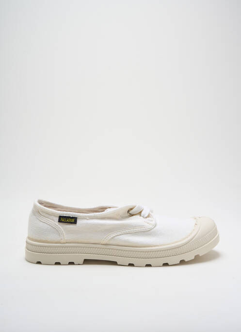 Baskets blanc PALLADIUM pour femme