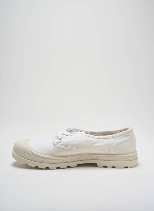Baskets blanc PALLADIUM pour femme