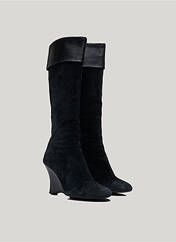 Bottes noir MORGAN pour femme seconde vue