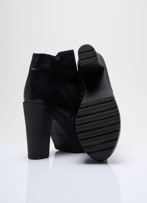 Bottines/Boots noir SACHA ESSENTIALS pour femme