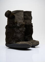 Bottes marron MUKS pour femme seconde vue