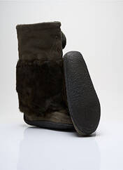 Bottes marron MUKS pour femme seconde vue