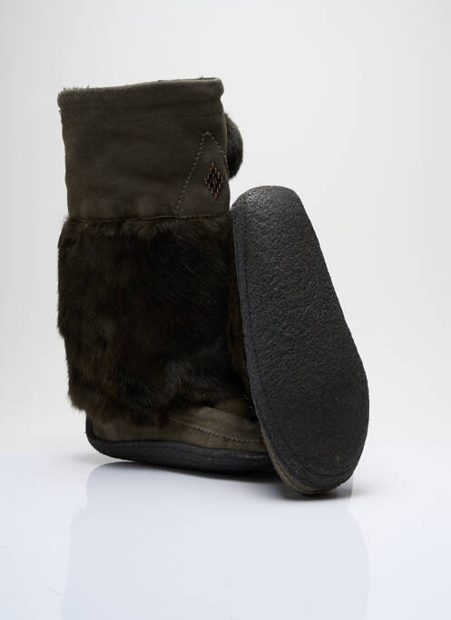 Bottes marron MUKS pour femme