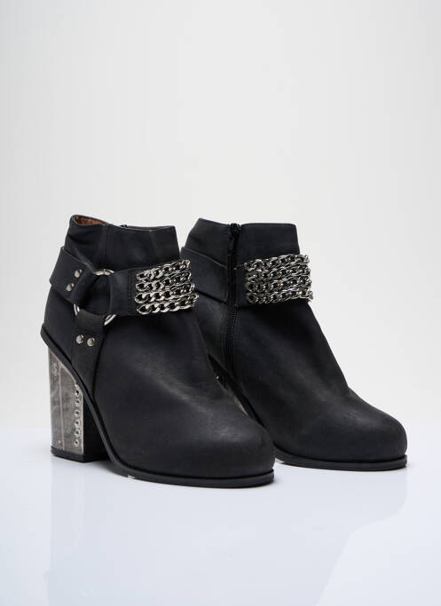 Bottines/Boots noir JEFFREY CAMPBELL pour femme