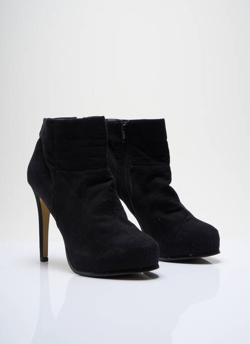 Bottines/Boots noir TIMELESS pour femme