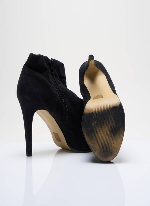 Bottines/Boots noir TIMELESS pour femme