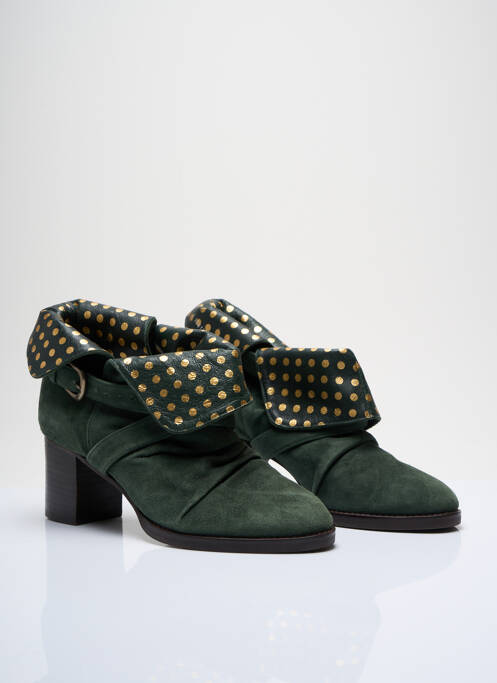 Bottines/Boots vert TSUMORI CHISATO pour femme