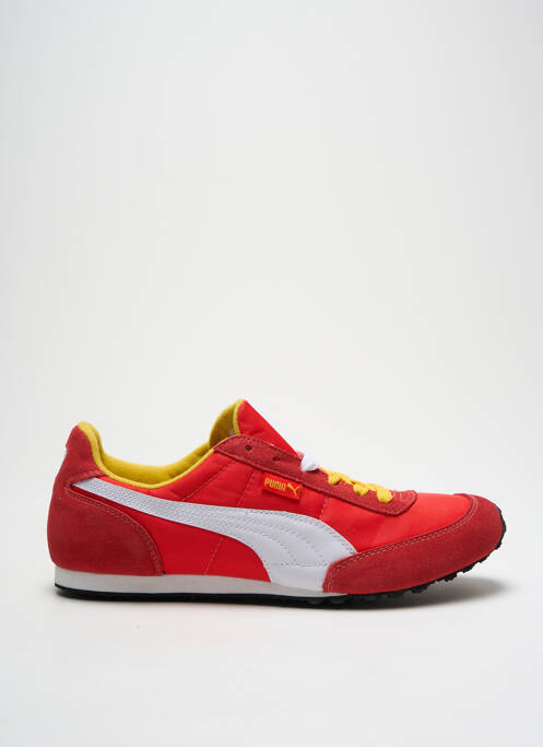 Baskets rouge PUMA pour homme