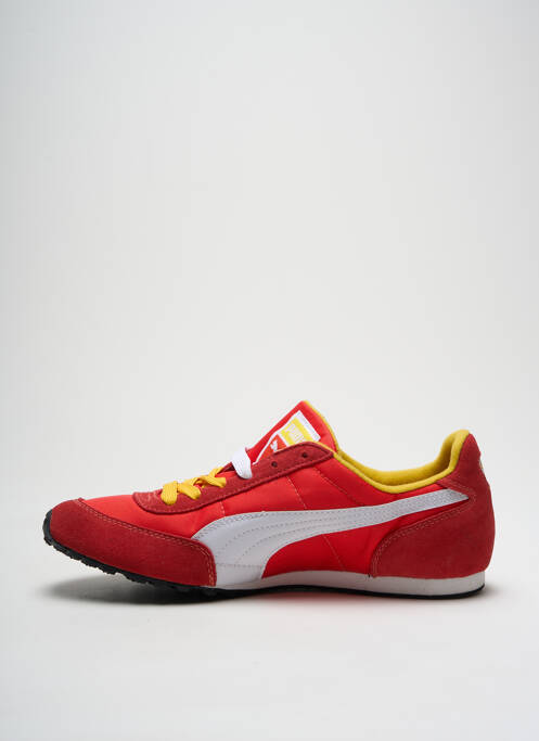 Baskets rouge PUMA pour homme