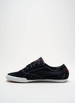 Baskets nubuck bout rond noir PUMA homme