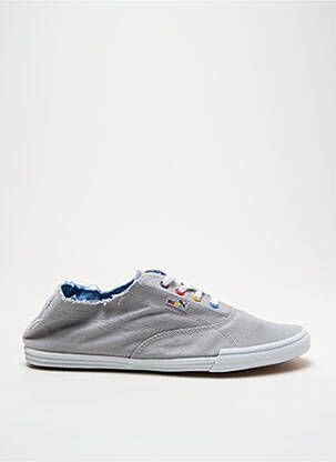 Baskets bout rond bout rond gris PUMA homme