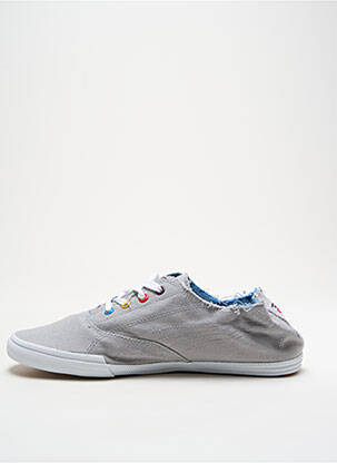Baskets bout rond bout rond gris PUMA homme
