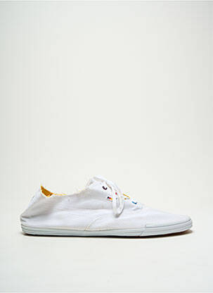Baskets bout rond bout rond blanc PUMA homme