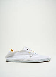 Baskets bout rond bout rond blanc PUMA homme
