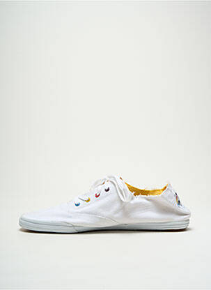 Baskets bout rond bout rond blanc PUMA homme