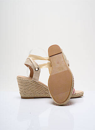 Espadrilles type de semelle amortissante talon de 4 à 6cm rose KIABI femme