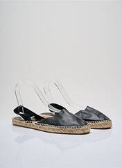 Espadrilles noir ZARA pour femme seconde vue